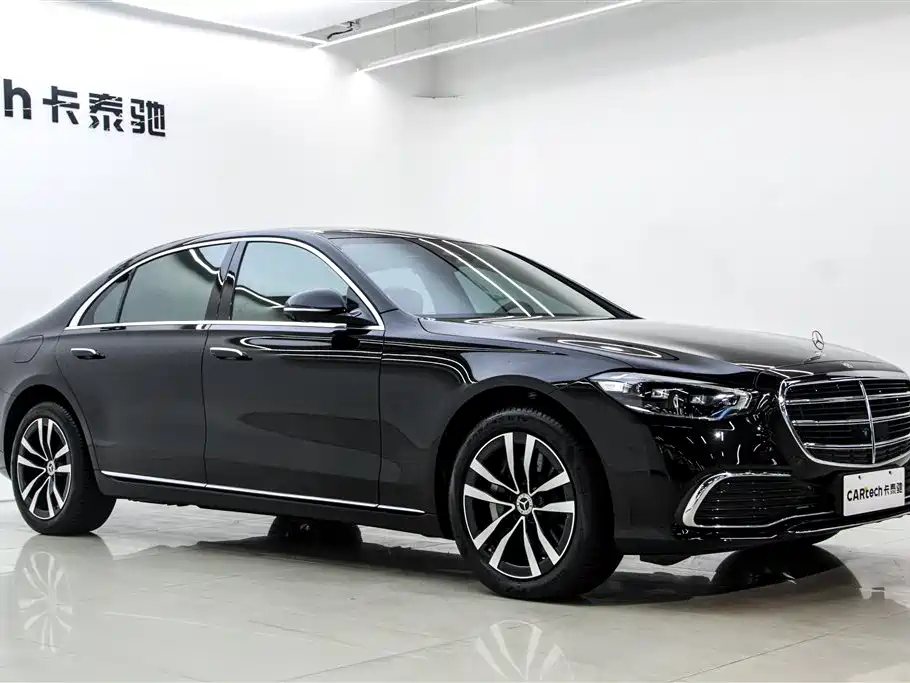 Mercedes-Benz S-Class 2024 — фото 4