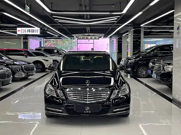 Mercedes-Benz E-Class 2011