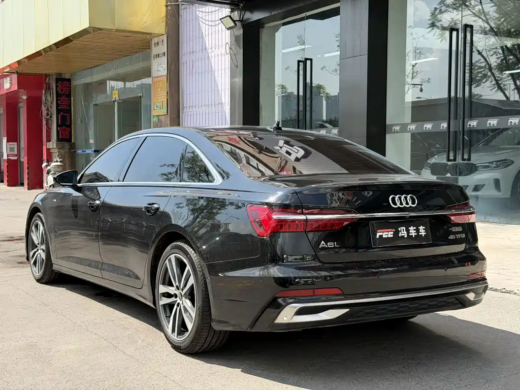 Audi A6L 2023 — фото 12