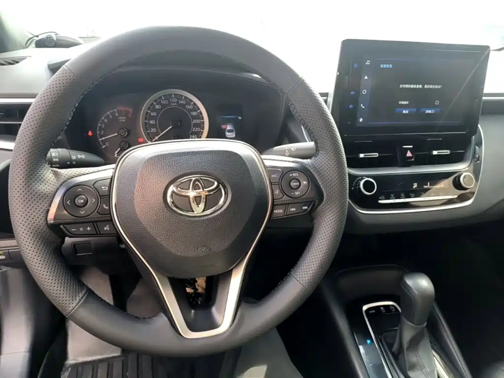 Toyota Levin 2021 — фото 10