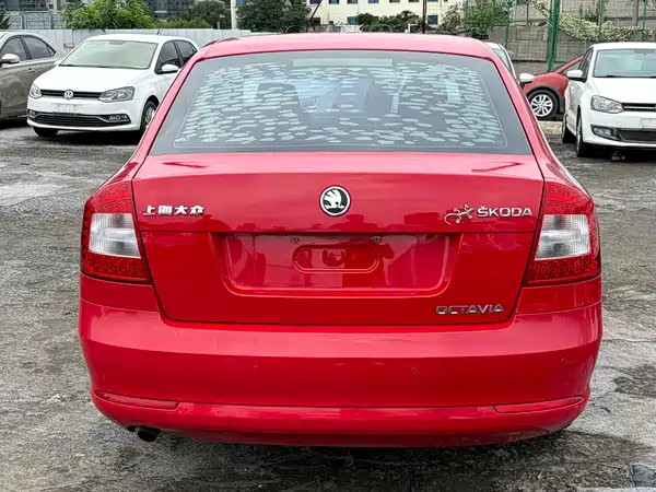 Skoda Octavia 2014