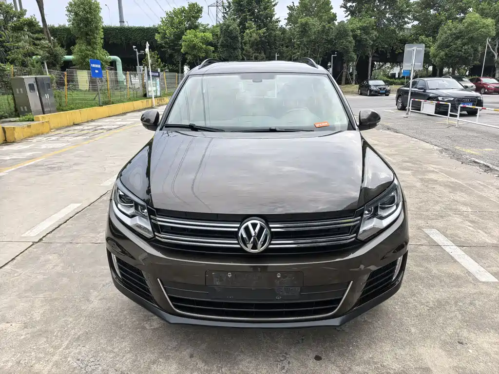 Volkswagen Tiguan 2014