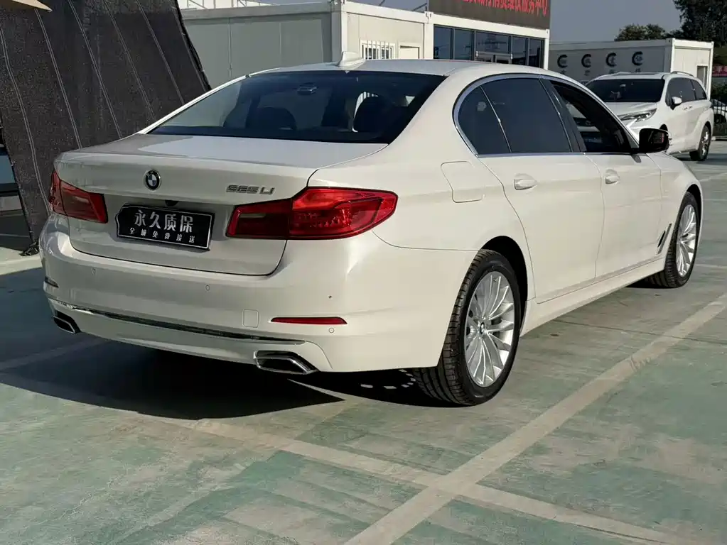 BMW 5 Series 2019 — фото 21
