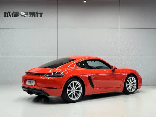 Porsche 718 2017