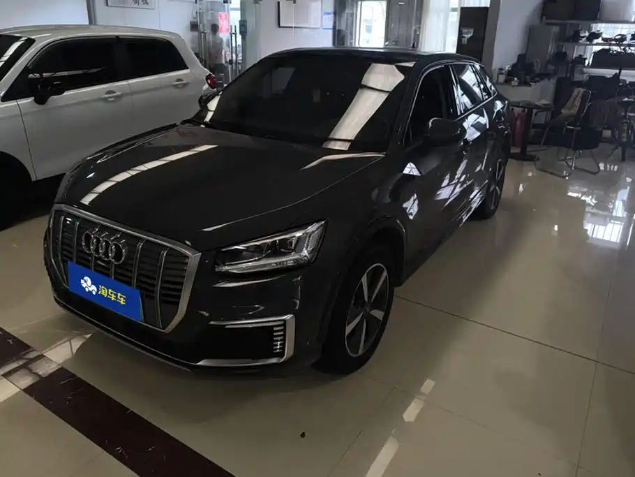 Audi Q2L E-Tron 2020