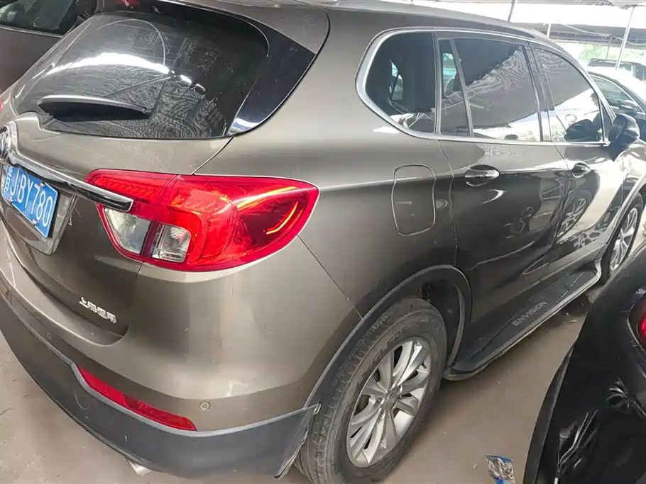 Buick Envision Plus 2016