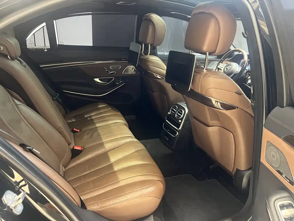 Mercedes-Benz S-Class 2019 — фото 24