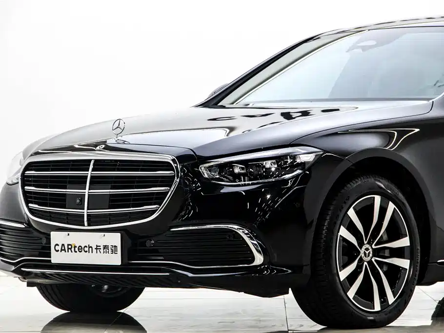 Mercedes-Benz S-Class 2024 — фото 8
