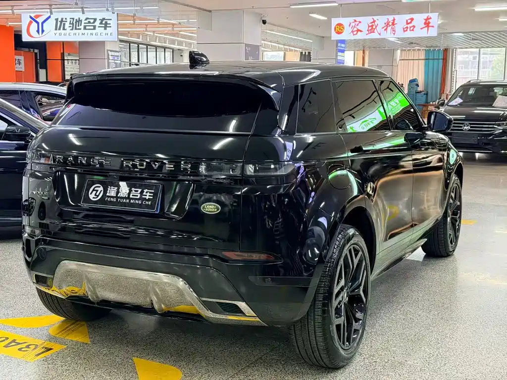 Land Rover Range Rover Evoque 2021 — фото 9