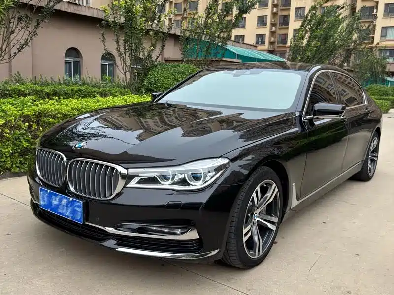 BMW 7 Series 2017