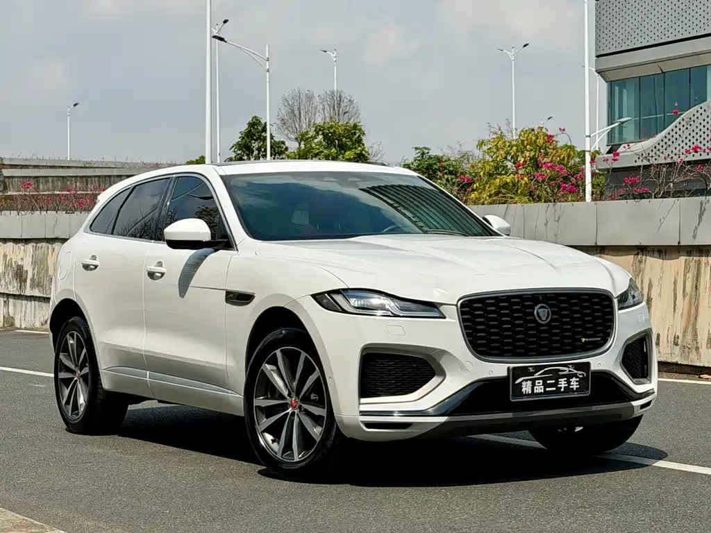 Jaguar F-PACE 2021 — фото 3