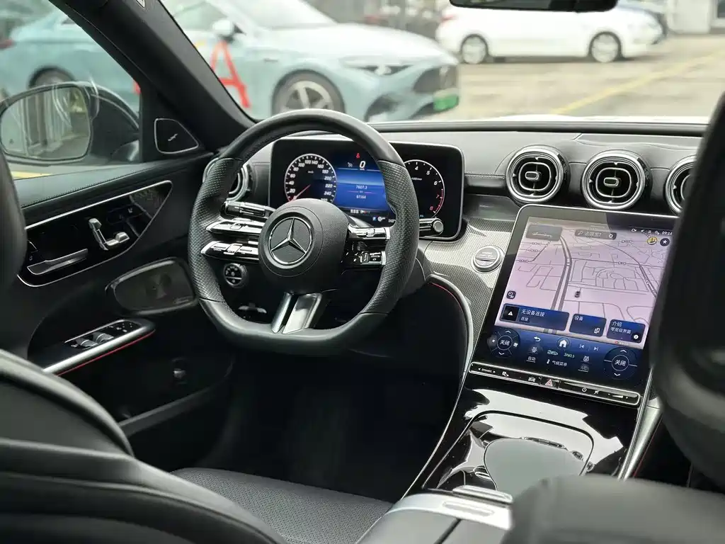 Mercedes-Benz C-Class 2022 — фото 12