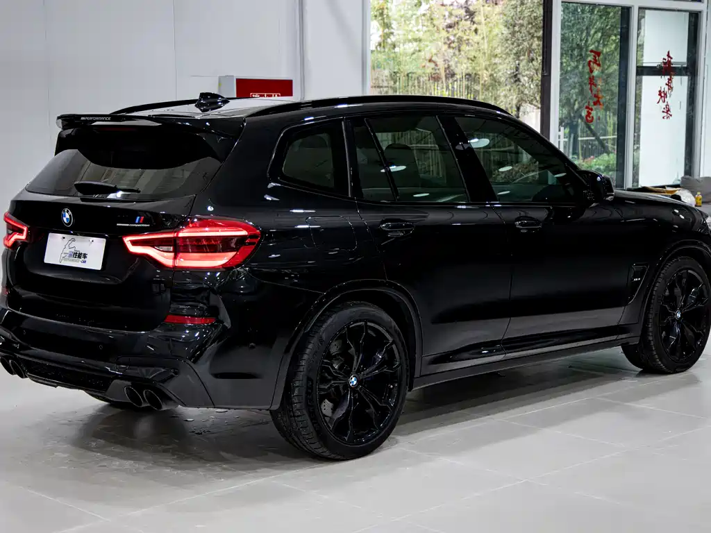BMW X3 M 2021 — фото 4