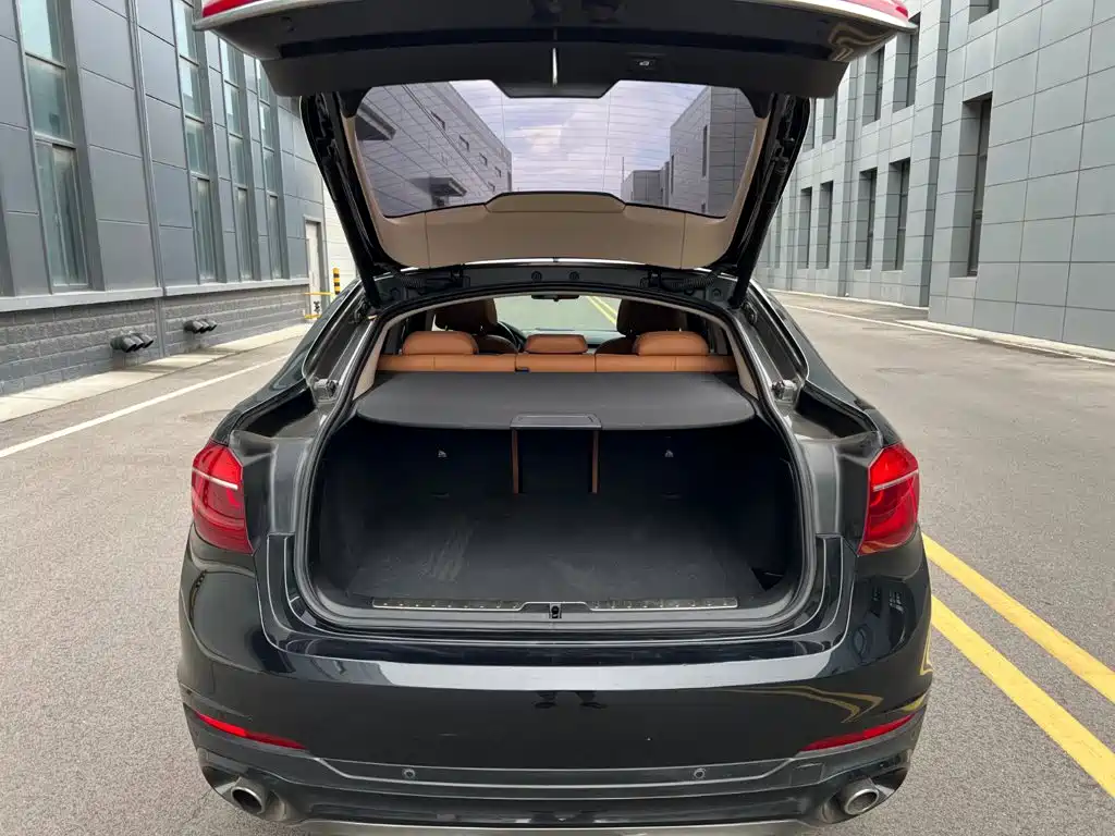 BMW X6 2018 — фото 16