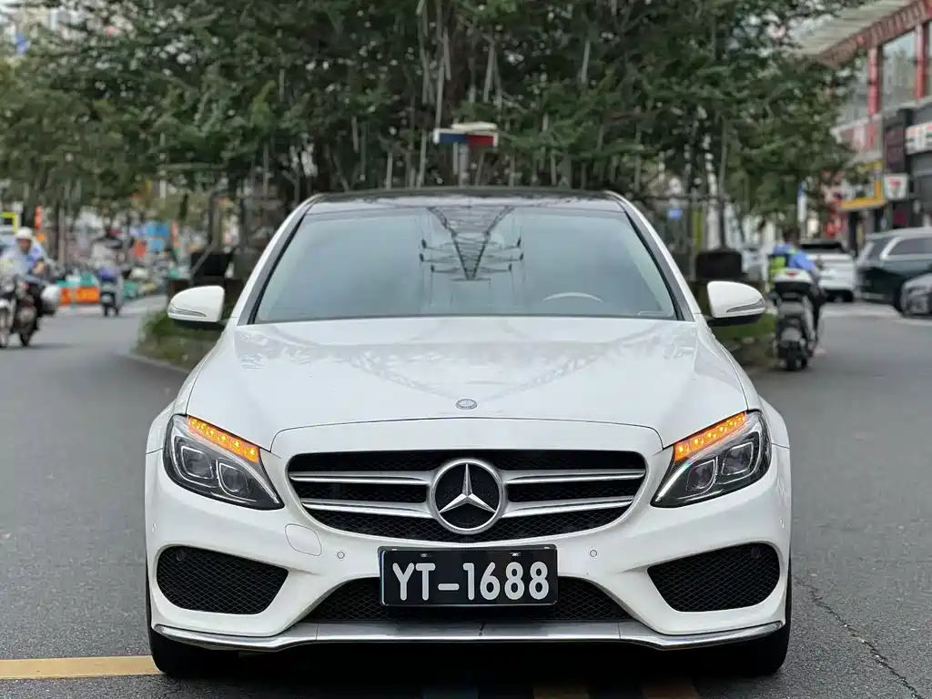 Mercedes-Benz C-Class 2015