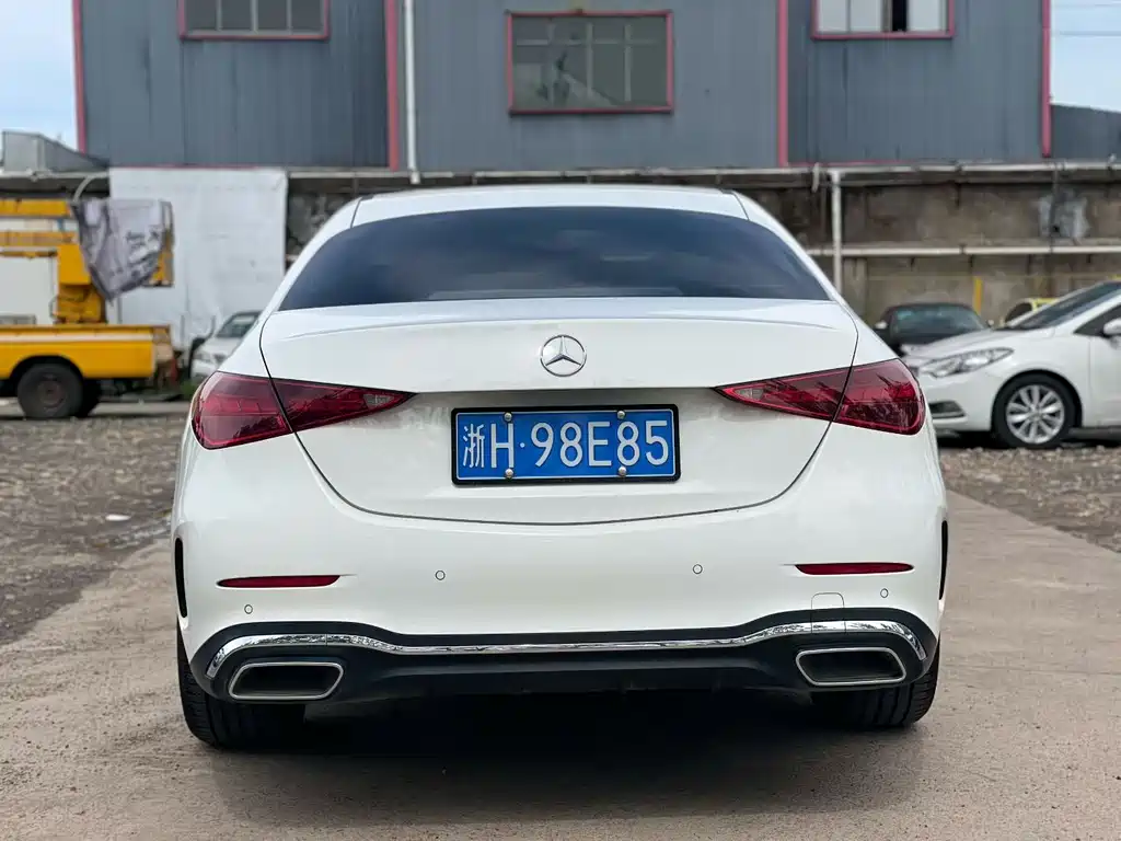 Mercedes-Benz C-Class 2022 — фото 5