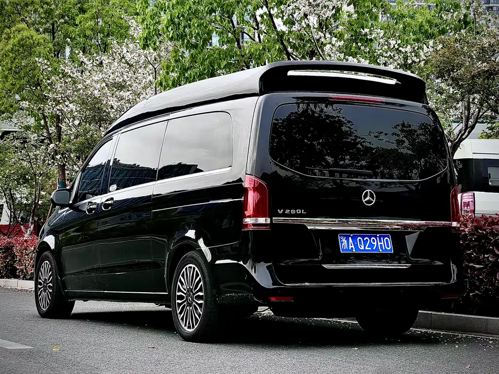 Mercedes-Benz V-Class 2018 — фото 5