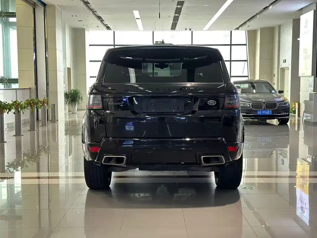 Land Rover Sport 2021 — фото 21