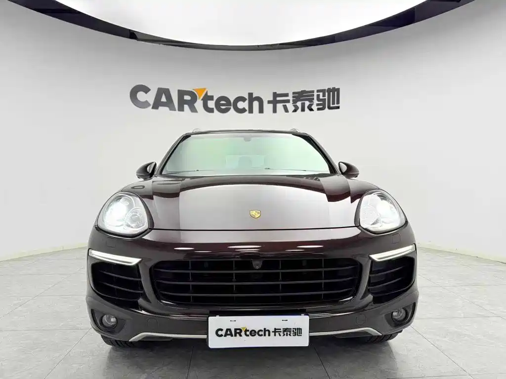 Porsche Cayenne New Energy 2016 — фото 4