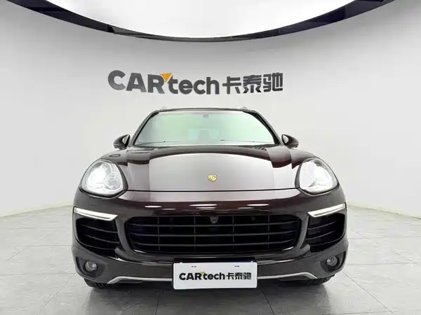 Porsche Cayenne New Energy 2016