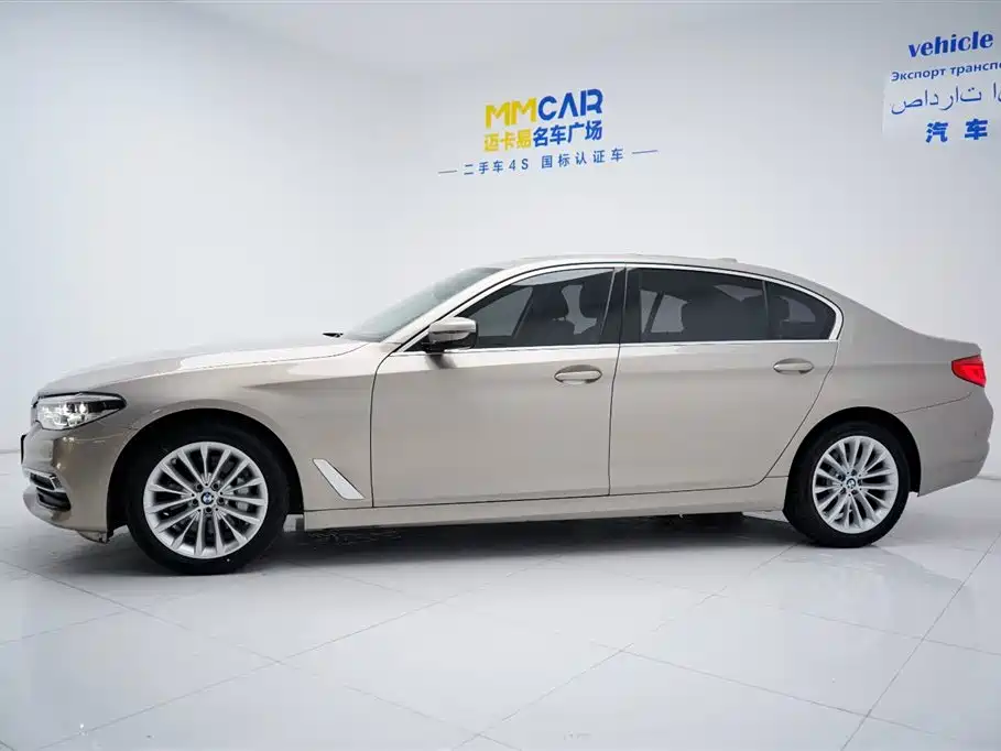 BMW 5 Series 2019 — фото 14