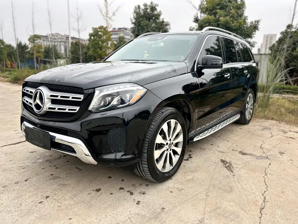 Mercedes-Benz GLS 2020 — фото 1
