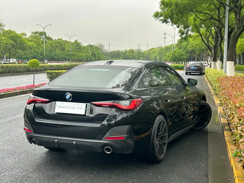 BMW 4 Series 2022 — фото 3