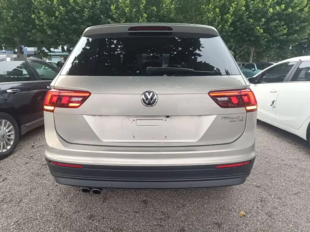 Volkswagen Tiguan L 2020