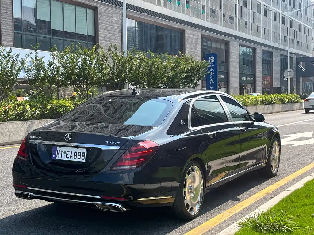 Mercedes-Benz Maybach S-Class 2020 — фото 8