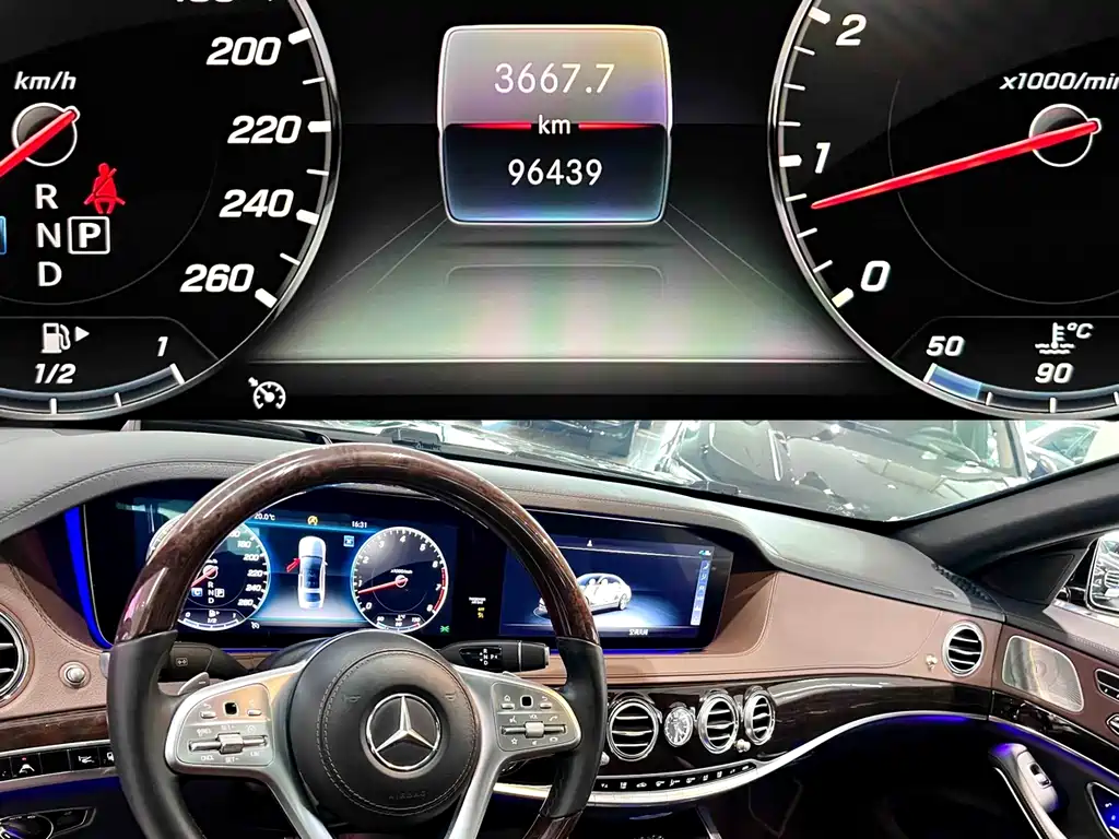 Mercedes-Benz S-Class 2019 — фото 6