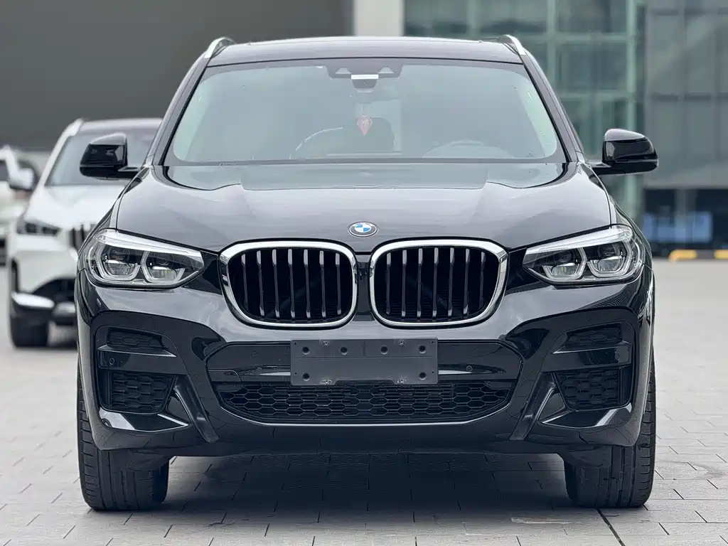 BMW X3 2021 — фото 2