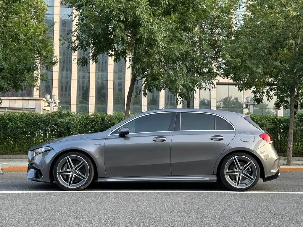 Mercedes-Benz A-Class AMG 2023 — фото 15