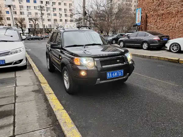 Land Rover Freelander 2004