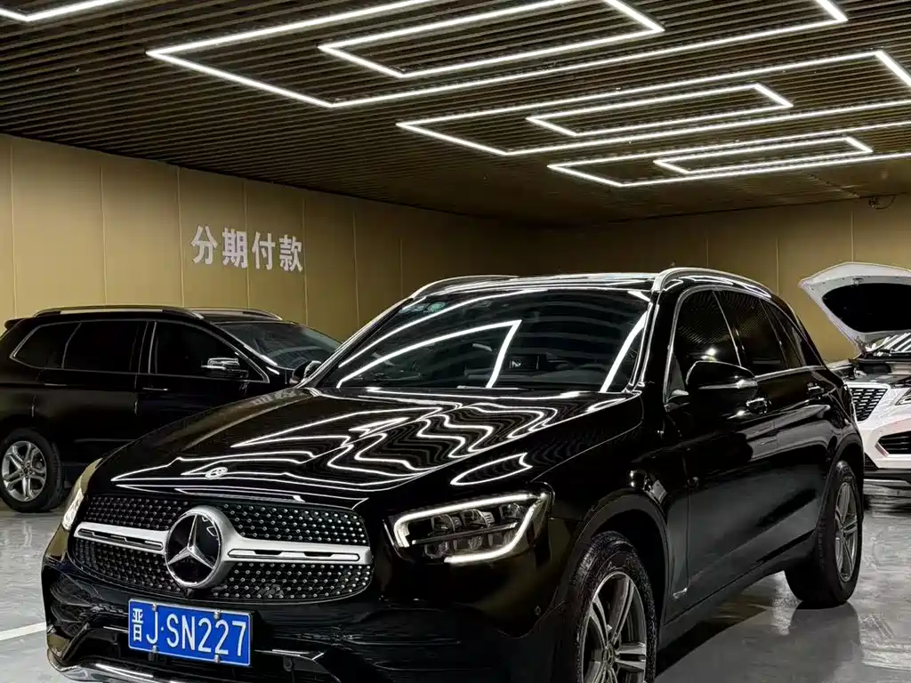 Mercedes-Benz GLC 2019 — фото 2