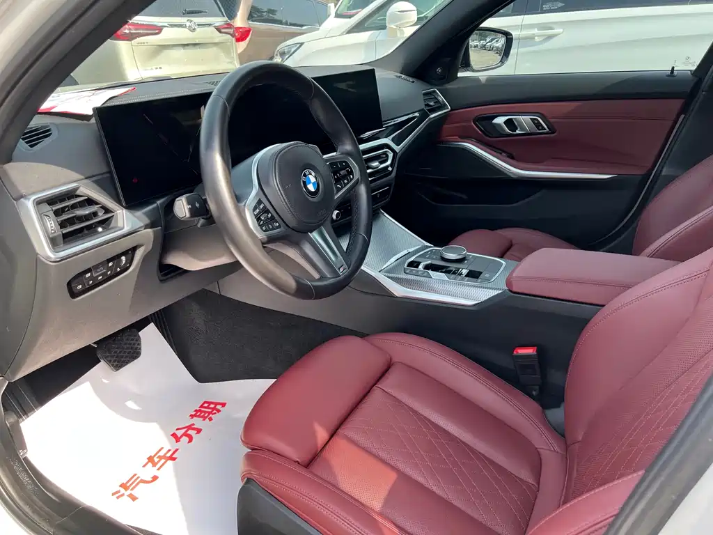 BMW 3 Series 2023 — фото 12