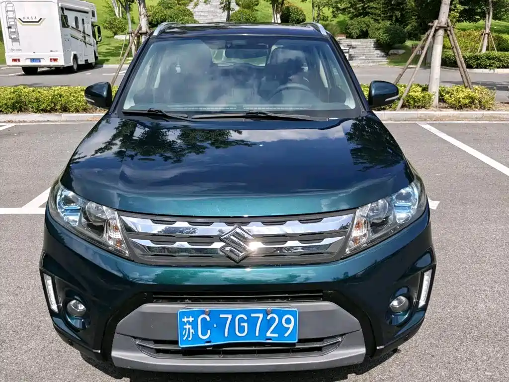 Suzuki Vitara 2017 — фото 2