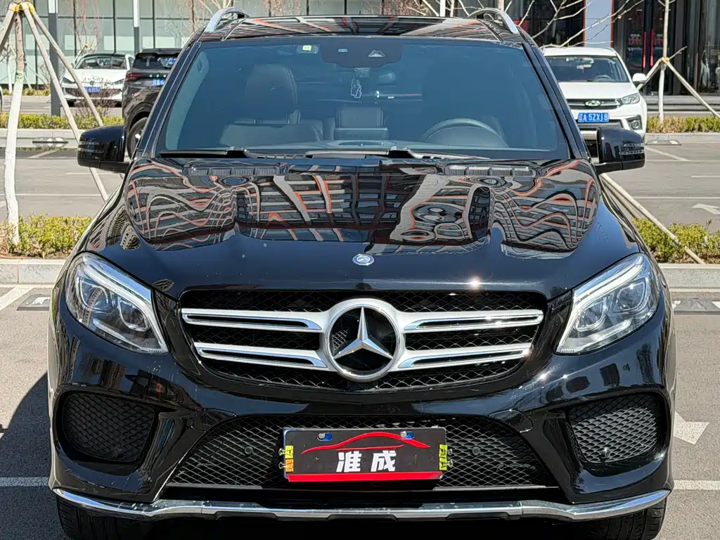 Mercedes-Benz GLE 2017 — фото 2