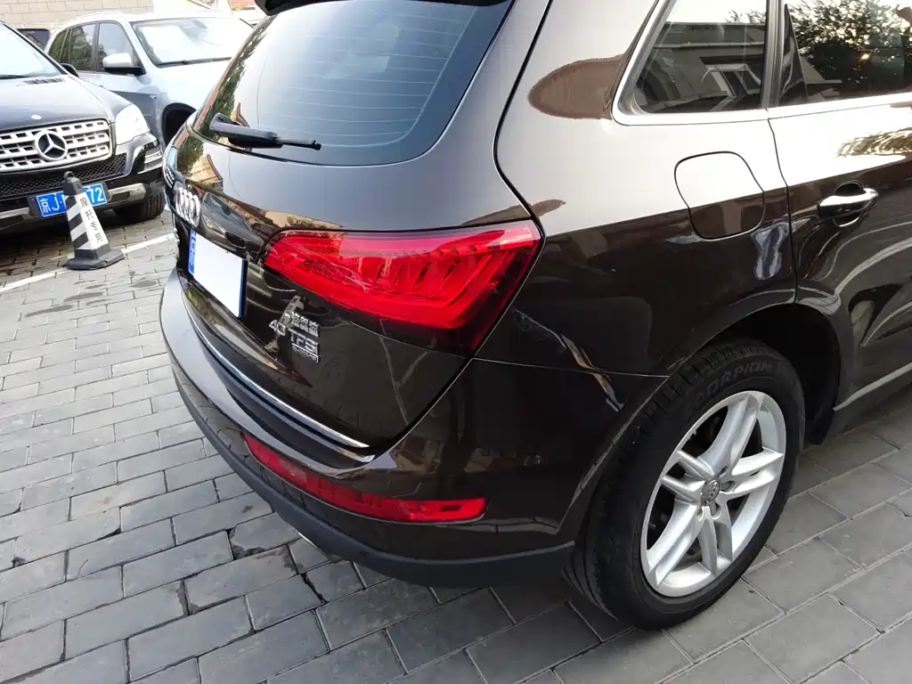Audi Q5 2017 — фото 19