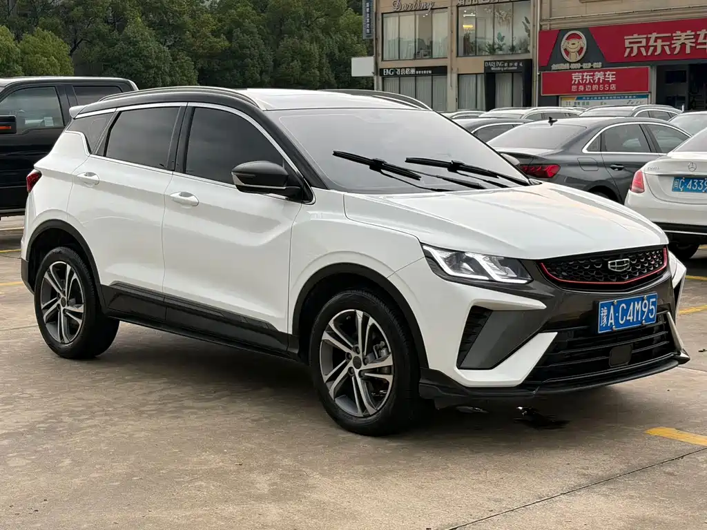 Geely Binyue 2021