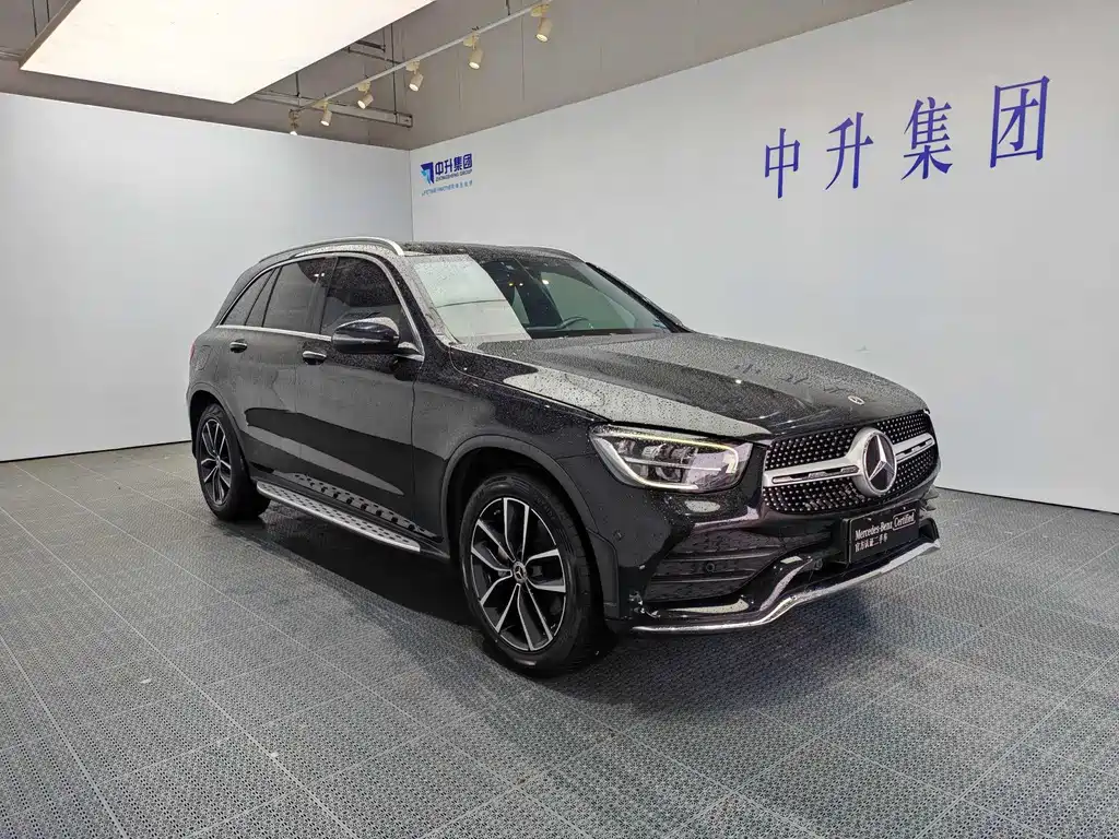 Mercedes-Benz GLC 2021 — фото 3