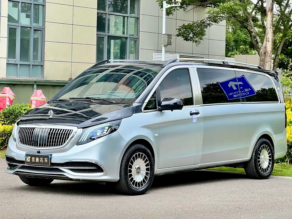 Mercedes-Benz Vito 2022 — фото 1