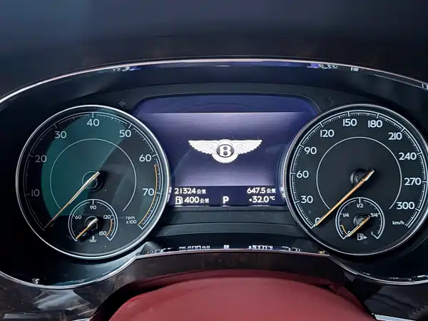 Bentley Bentayga 2017