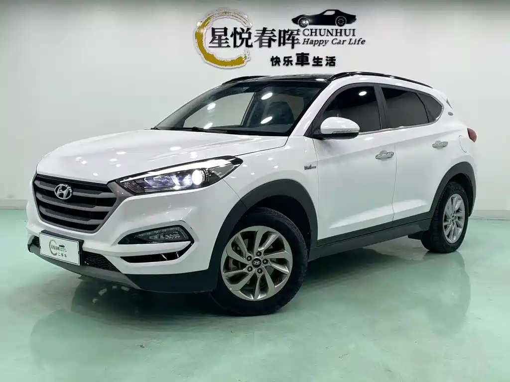 Hyundai Tucson 2018 — фото 1