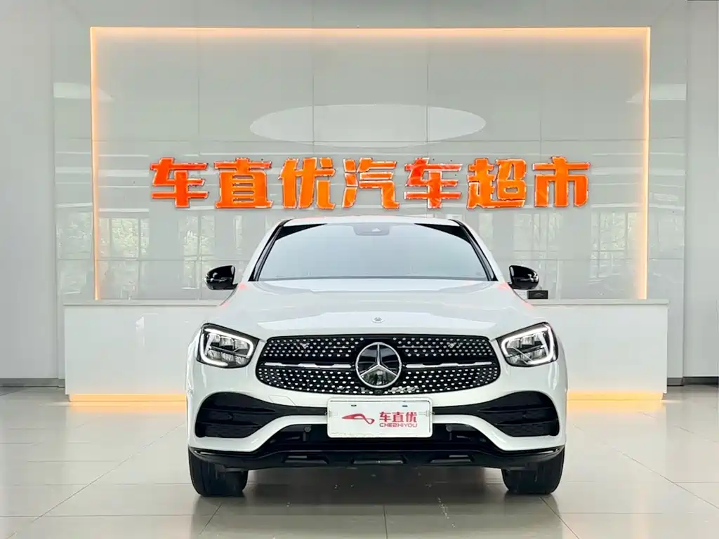 Mercedes-Benz GLC Coupe 2022 — фото 3