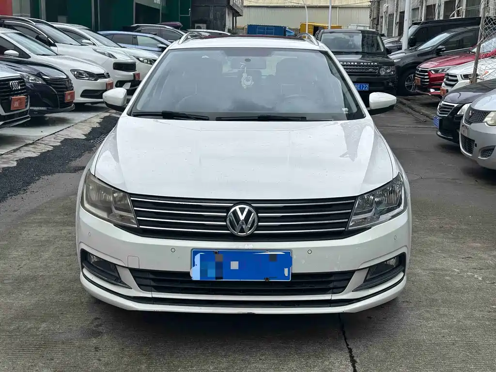 Volkswagen Gran Lavida 2016 — фото 2
