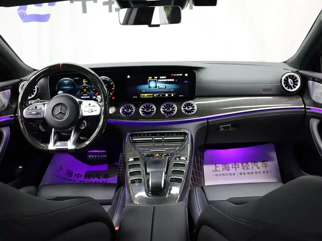 Mercedes-Benz AMG GT 2021 — фото 12