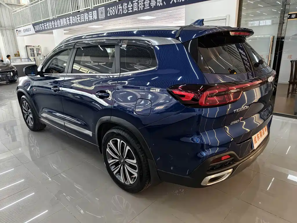 Chery Tiggo 8 2020 — фото 4