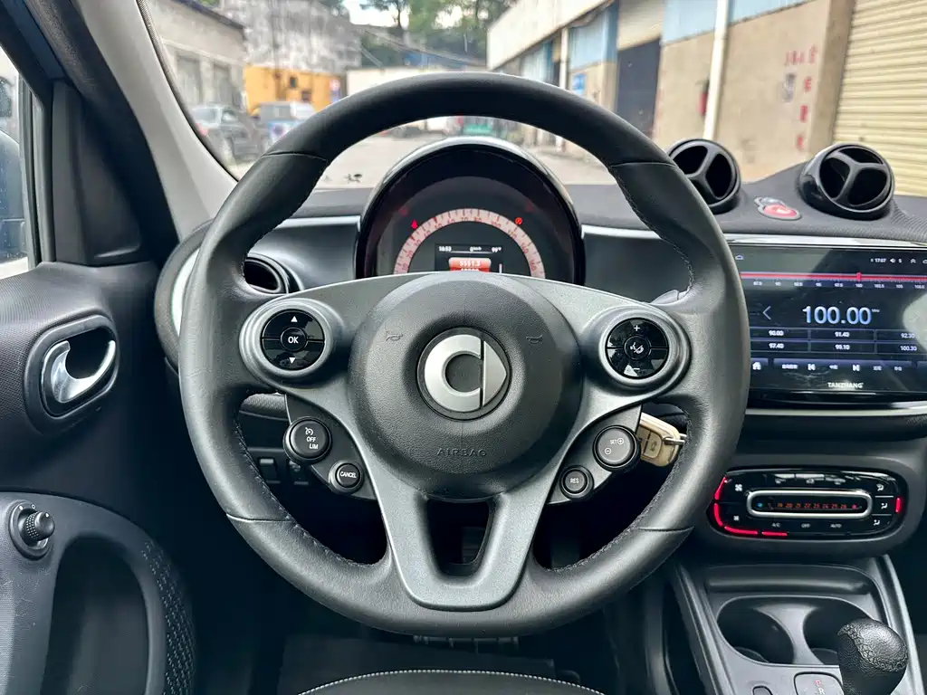 smart forfour 2018 — фото 13