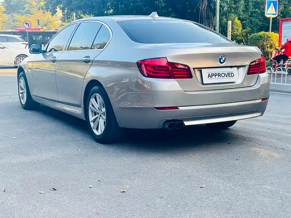 BMW 5 Series 2013