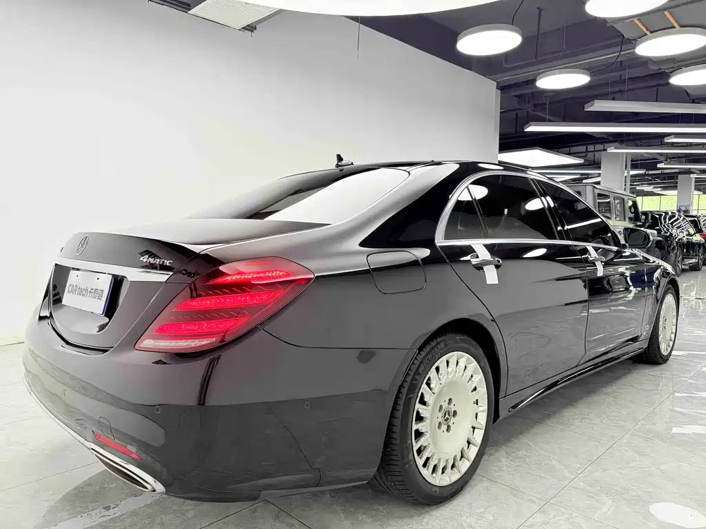 Mercedes-Benz S-Class 2019 — фото 6